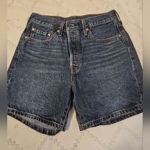 Levi's Women's 501 Mid Thigh Shorts
